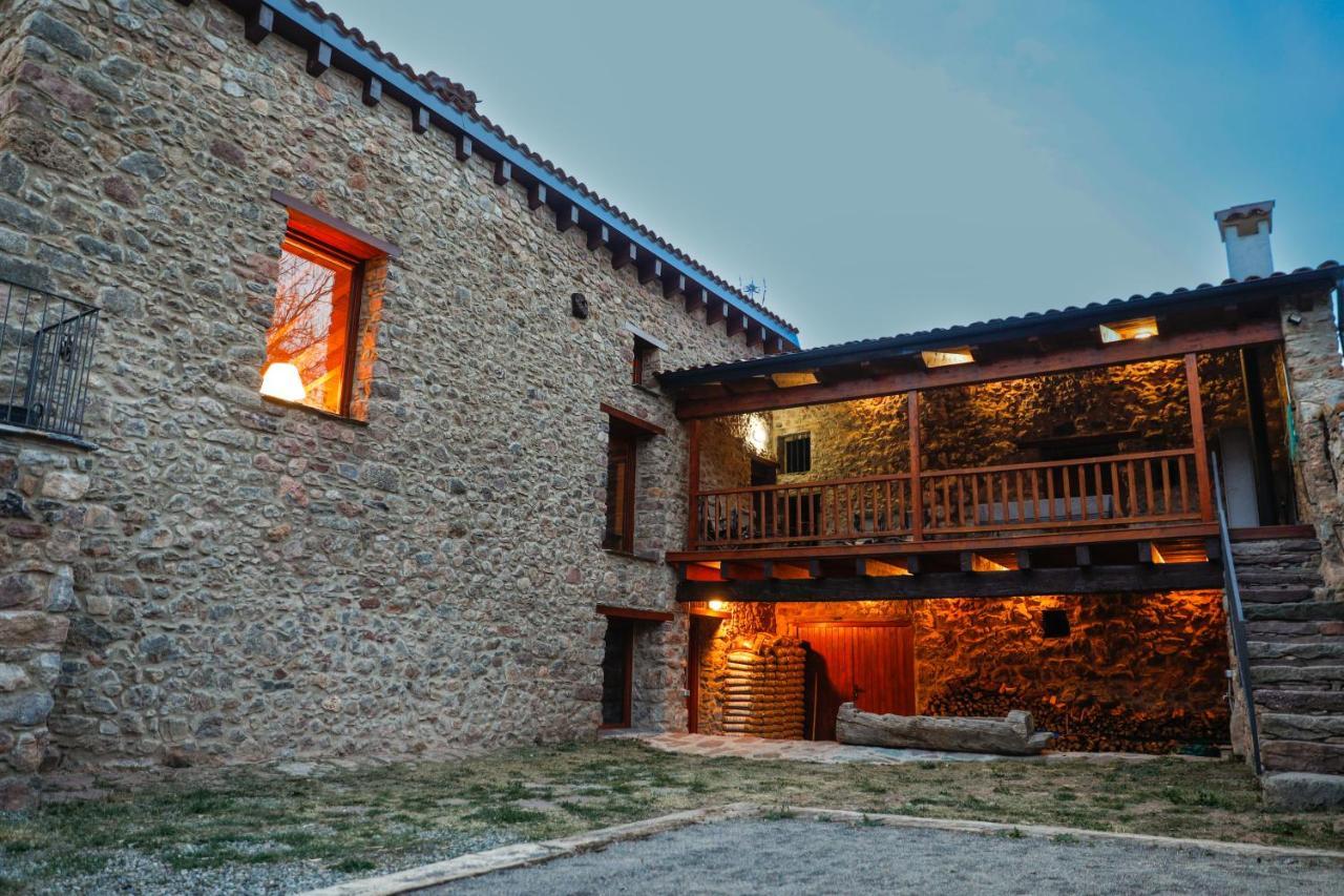 Casa Rural Cal Jaumet Villa Cava Esterno foto